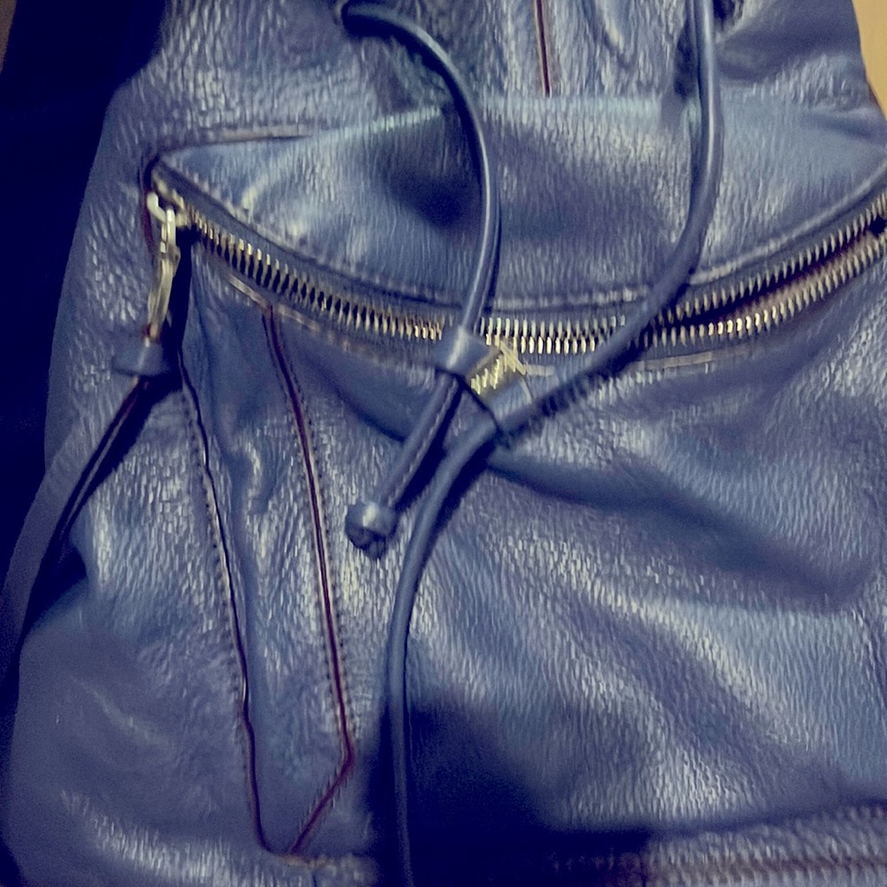 Mini backpack.